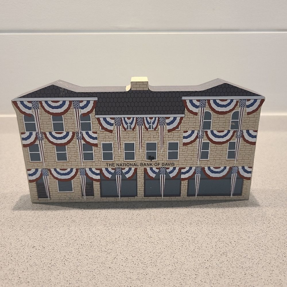 Cat’s Meow The National Bank of Davis